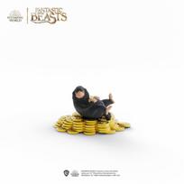 Schleich Niuchacz su auksu, Hario Poterio pasaulis