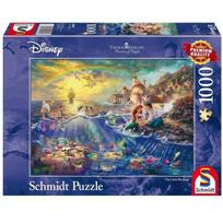 Suaugusiųjų dėlionė - SCHMIDT SPIELE - Arielė, mažoji undinėlė - Disney Kinkade - 59479 - 1000 dalių