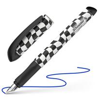 Amžinas rašiklis Schneider Voice M, juodas, Fountain pen Voice black checked