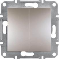 Jungiklis Asfora rudas dvigubas Schneider Electric Eph0300169