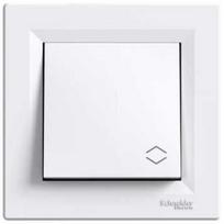 Asfora Jungiklis "laiptai" 10a 250v Baltas Schneider Electric