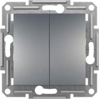 Schneider Asfora jungiklis dvigubas laiptinis pilkas Eph0600162