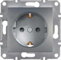 Schneider Asfora Gniazdo Schuko Antracito Eph2900271