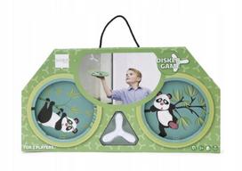 Rankos metimo žaidimas "panda Scratch" - 2 magnetinės lentelės
