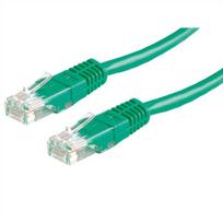 Lan kabel Utp kat. 6 Rj45 žalias 1m