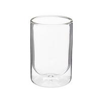 Klasikinė didelė stiklinė su dvigubu dugnu 400ml