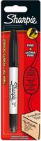 Sharpie Twin Tip permanentinis žymeklis, juodas