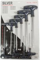 Kampiniai Torx Atsuktuvai su Skylute, 9 vnt. (t10-t50)