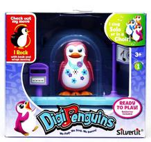 Interaktyvus pingvinukas su iglu ir aksesuarais DigiPenguins