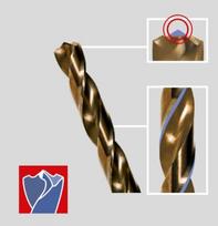 Grąžtai metalui Hss-co Step-tec 5,5mm, 5vnt. su 5% kobalto