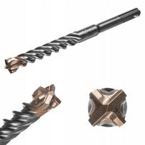 Grąžtas Sds-plus Quattro 10x260mm betonui