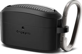Spigen Rugged Armor dėklas Sony Wf-1000xm5, juodas