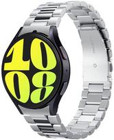 Išmaniosios laikrodžio apyrankės - Spigen Modern Fit 316L apyrankės jungtis, sidabrinė - Samsung Galaxy Watch 7 44/40 mm