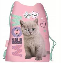 St.right My Little Friend Kot Kotek, Fluffy Kitty krepšys batams