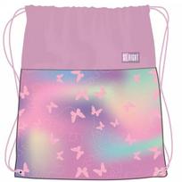Kuprinė su raišteliais "pink Butterflies" mergaitėms