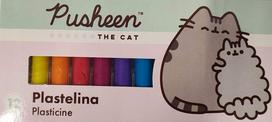 Plastilinas 12 spalvų su Pusheen personažu