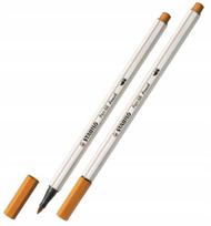 Stabilo Pen 68 Brush žymeklis, koralų spalvos