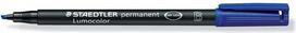 Permanentinis žymeklis Staedtler S314-3, mėlynas, 1.0-2.5 mm