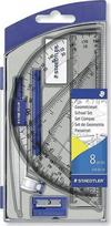 Staedtler geometrinis rinkinys, 15cm liniuotė