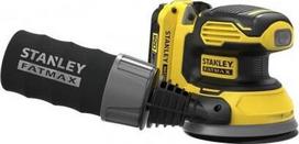Stanley V20 18v Akumuliatorinis šlifuoklis 2.0ah, 125mm