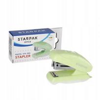Starpak Stk-300 mini sąsiuvų segiklis, pastelinė žalia