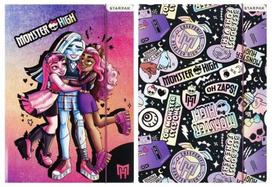 Piešimo planšetė Aplankas piešiniams A4 su gumyte Monster High