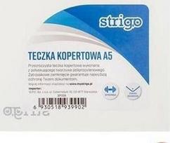 Vokų aplankas A5 skaidrus Strigo