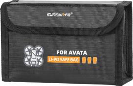 Sunnylife dėklas 3 Dji Avata akumuliatoriams