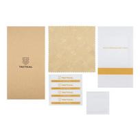 Taktinis „Xiaomi Redmi Note 10 Pro / 10 Pro Max“ apsauginis stiklas 2.5D „Full Glue“ juodas