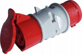 Adapter 32a į 16a, 5 kontaktų, Ip44