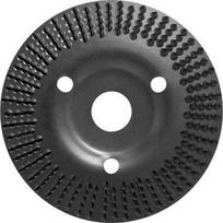 Tarpol Tt15 kampinis šlifavimo diskas 125mm, 22.2mm skylė