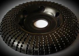 Tarpol Tt95 frezavimo diskas, 120 x 15 x 22,2 mm