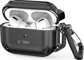 dėklas su karabinu Apple AirPods Pro 1 / 2“ - juodas