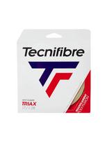 Teniso stygos Tecnifibre Triax 1.28 mm, natūralios spalvos