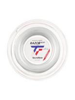 Tecnifibre Razor Soft 1.25 mm teniso stygos, baltos, 12m