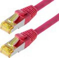 Telegärtner Cat.6a S/ftp Lszh tinklo kabelis, Rj45, 3m, violetinis