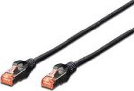 Telegärtner tinklo kabelis S/ftp Cat.6a Lszh Rj45, juodas, 10m