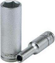 Teng Tools 6mm 1/4" ilga šešiakampė galvutė