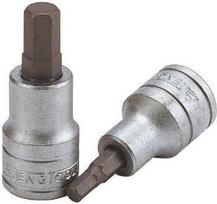 Lizdinė galvutė 1/2" 7mm šešiakampė