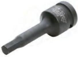 Smūginė šešiakampė 14x78mm 1/2" kvadratinio kotelio mova