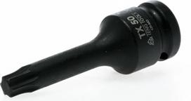 Lizdinė galvutė Tx50x78mm, 1/2" kvadratinis kotas, Crmo