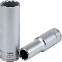 Teng Tools 12-kampė ilginta galvutė 1/2", 32 mm