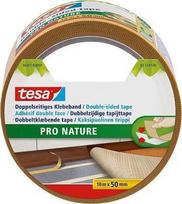 Tesa dvipusė lipni juosta Pro Nature 10m x 50mm
