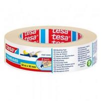 Tesa Standard geltona lipni juosta dažymui, 50m x 30mm