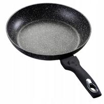Indukcinė marmurinė keptuvė 24cm, nelipni, Tiross