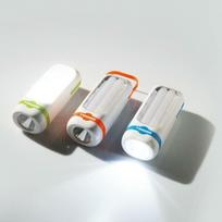 Tiross Led darbo žibintuvėlis su baterijomis