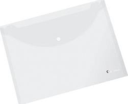 Skaidrus A4 formato aplankas vokams - Titanum