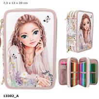 TOPModel - Triple Pencil Case - SUMMER FEELING