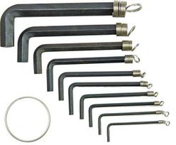 Cle allen - cle a 6 pans - cle male hexagonale Vorel - 56380 - L tipo šešiakampių Allen raktų rinkinys 2-10mm 8 vnt.