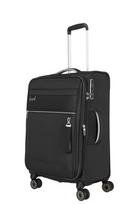 TRAVELITE MIGO Black Medium 67 cm lagaminas, TRAVELITE MIGO Black Medium 67 cm lagaminas